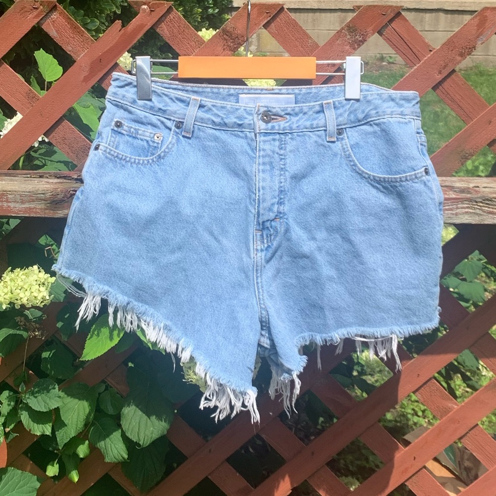Vintage Denim Cut Off Shorts